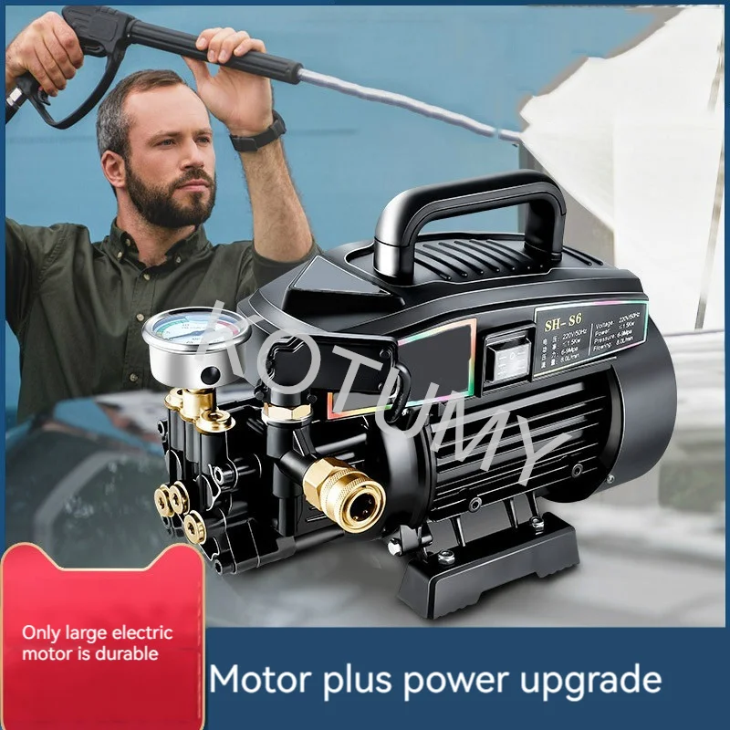 Мощная автомойка высокого давления полностью автоматическая щетка водяного