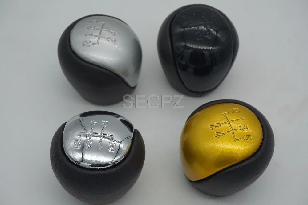

5 Speed Gear Shift Knob Shifter Lever Head Handball Case for Hyundai Elantra I30 07-11 Touring KIA Forte Cerato Koup