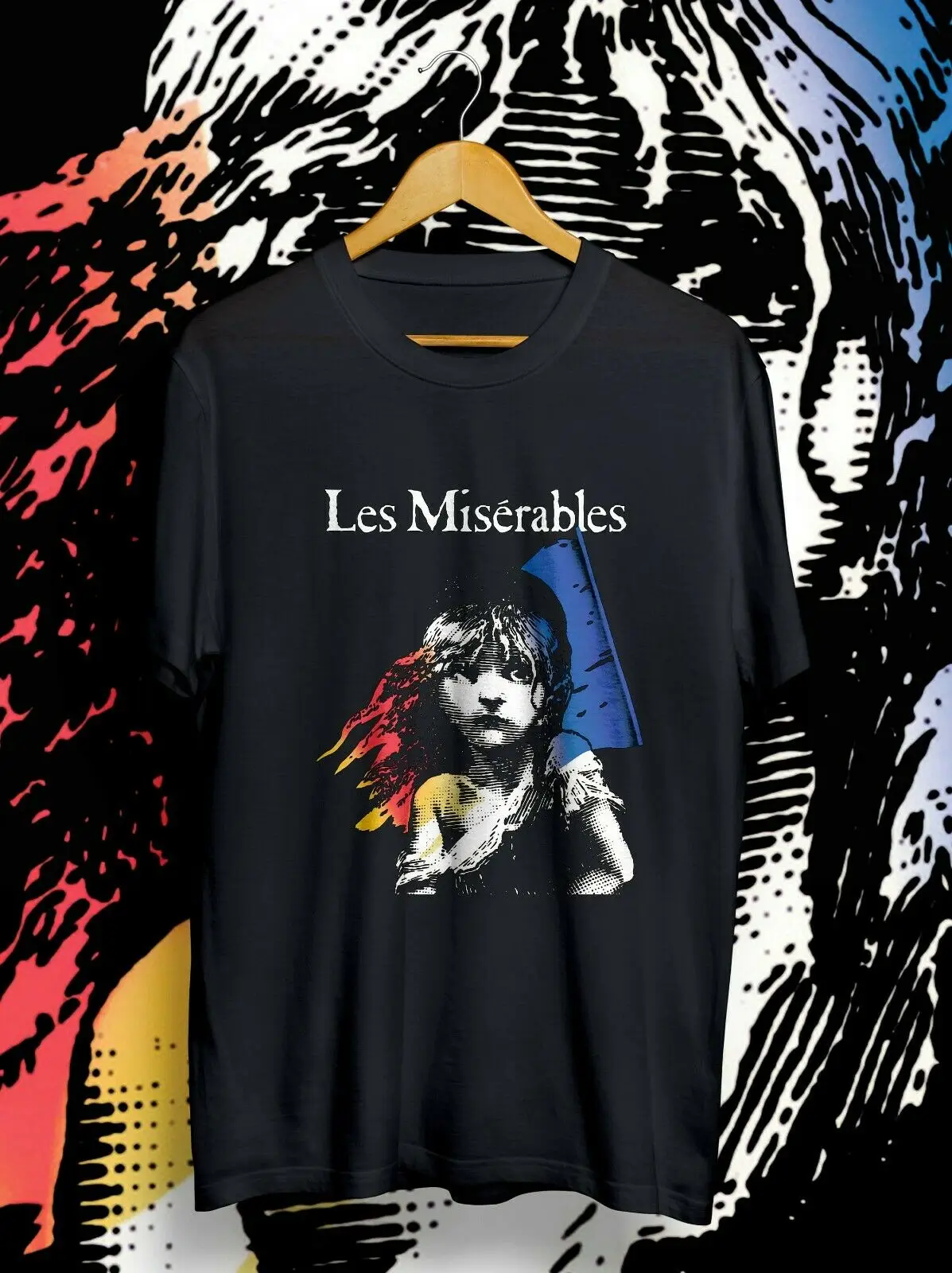 

Casual Best Les Miserable Tshirt Awesome Cotton Shirt 2022 By Gildan Soft Style