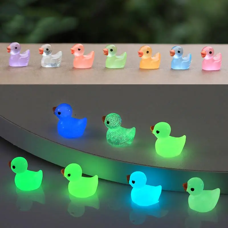 

Миниатюрные люминесцентные подвески животные пластик Гаджет животных Nightglow