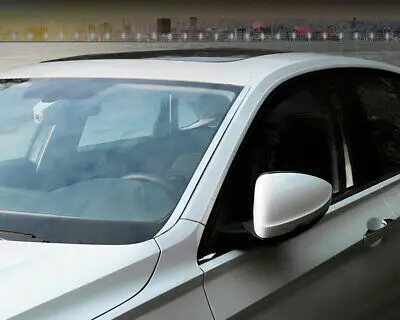 

Steel Chrome Front Windshield Glass Strip Cover Trim 2pcs For VW Jetta Mk7 2019