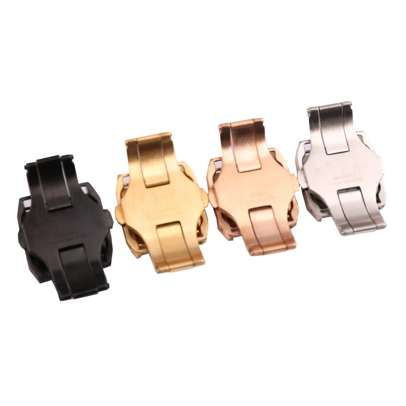Watch accessories suitable for Cartier watch buckle Sandoz watch buckle fine steel buckle for Santos Santos100 leather buckle enlarge