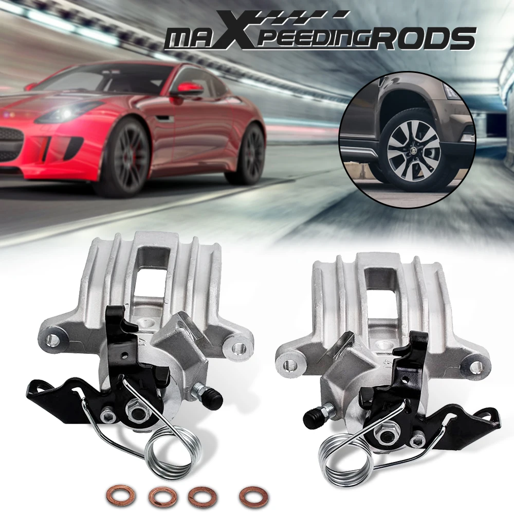 

2x задний плавающий тормозной суппорт для AUDI A3 TT SEAT LEON SKODA OCTAVIA I для Seat LEON VW Golf Bora 8N0615423A / 4A 41 мм