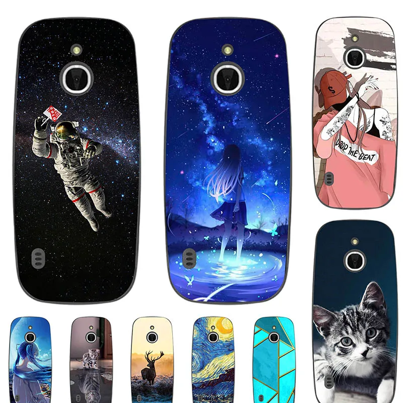 New Fashion Phone Cover For Nokia 3310 3G TA-1022 TA-1006 Fo