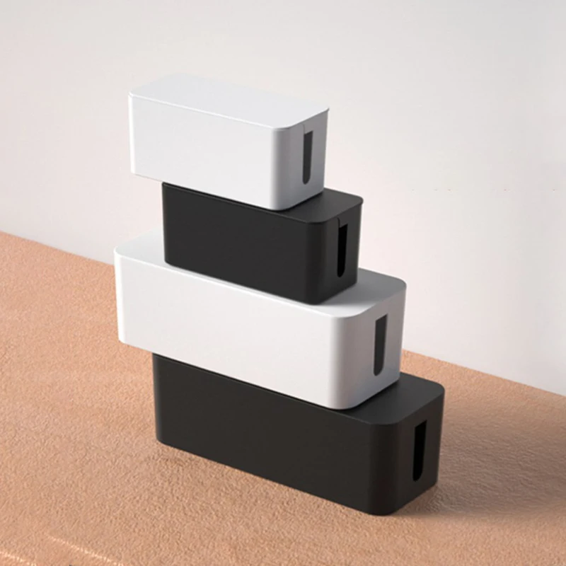 1 шт. ящик для хранения кабеля плата питания розетка управления проводом чехол