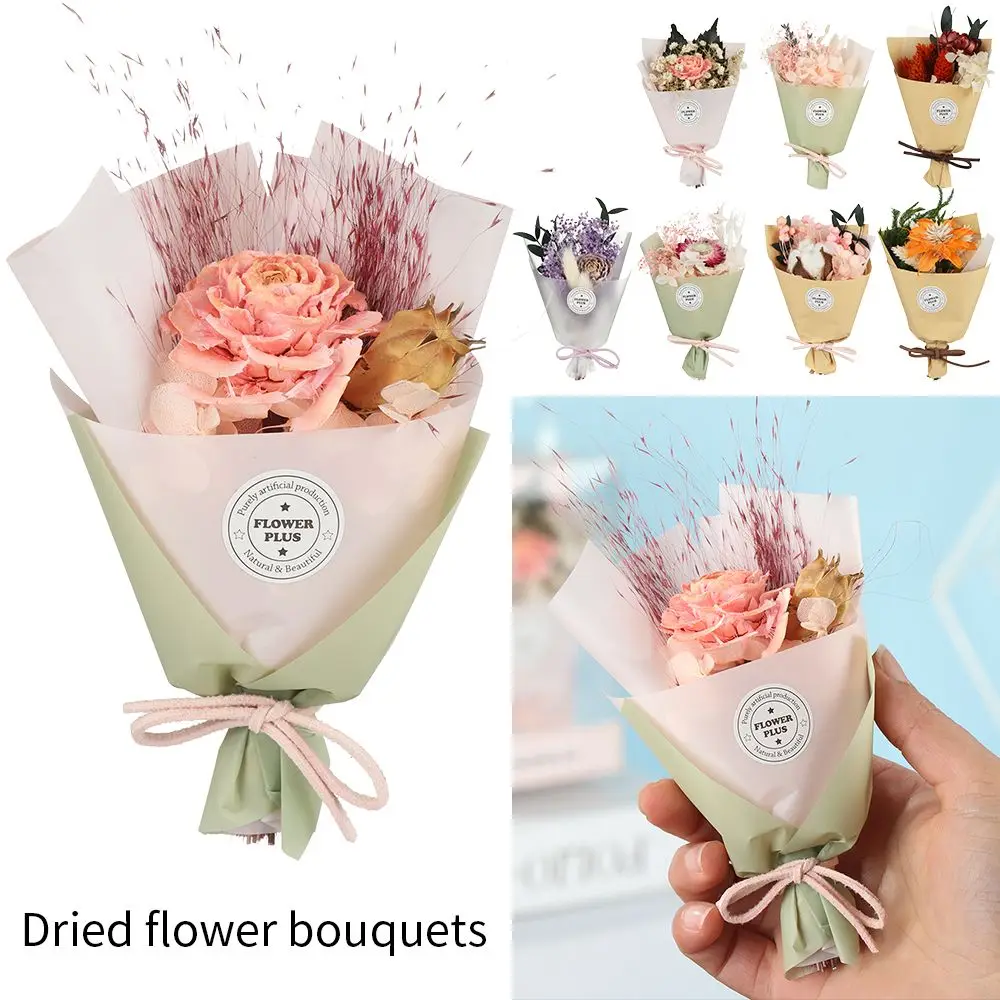 

Natural Ceremony Home Party Dried Flowers Decorations Bouquet Wedding