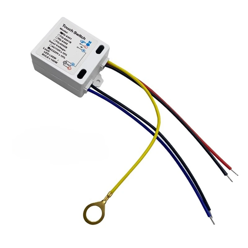 

‌ TQ-8001 Датчик движения переменного тока 220 В и сенсорный переключатель (встраиваемое скрытое крепление) Антистатическая металлическая панель для скрытого монтажного стола