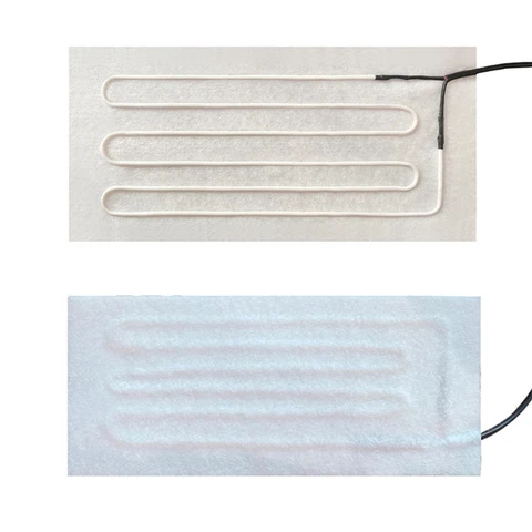 Грелка USB Нагревательный провод Нагревательный коврик 5 В Электрический нагревательный элемент Пленка Нагревательная подушка для согрева ног Нагревательный жилет Пальто