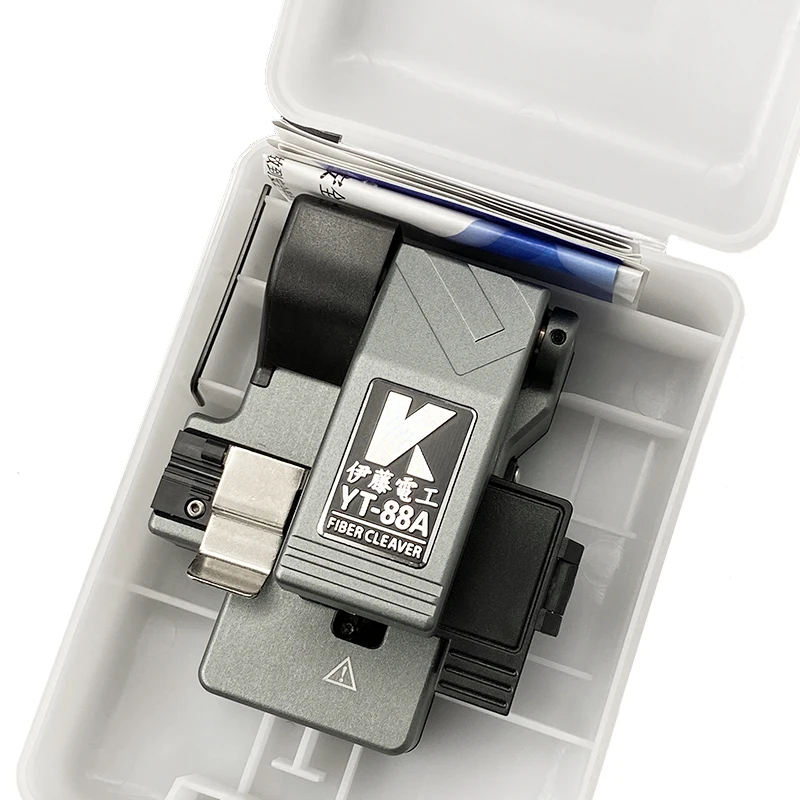 High Precision Cutting Tool  YT-88A  Optical Fiber Cleaver Cable Cutting Knife Hot Melt Connection Fiber Cable
