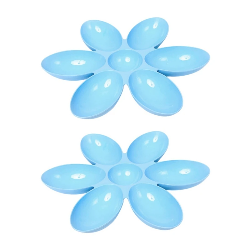 

2X 6 In 1 Pet Bowls Food Feeder Small Dog Water Bottle Anti Dog Bowl Puppy Cat Slow Down Eating Feeder Healthy Diet Dish