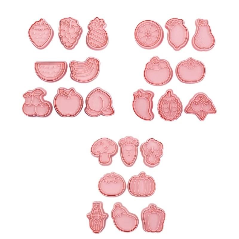 

24 шт., пластиковые формы для печенья