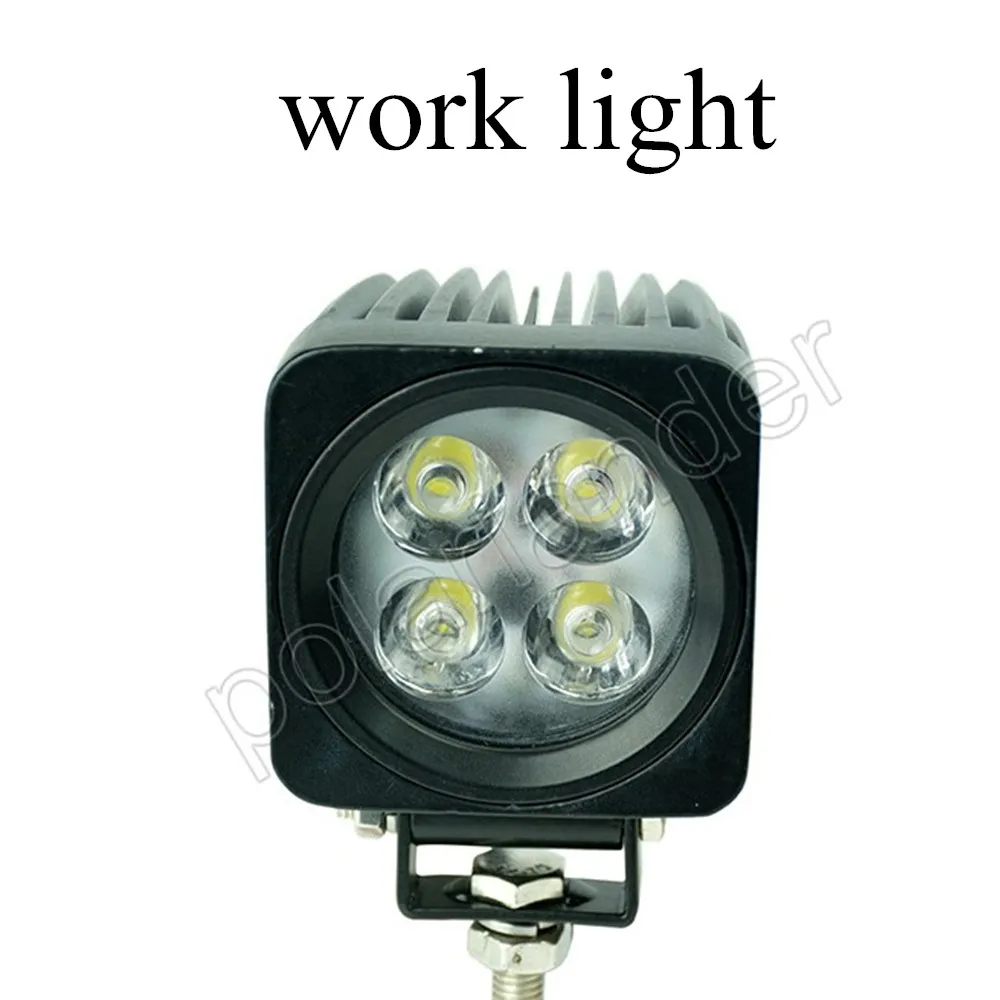 

Внедорожный велосипед 4WD 4X4 SUV ATV, внедорожный грузовик, велосипед в, фонарь, фонарь, 2 шт., 12 Вт, фонарь, внедорожник