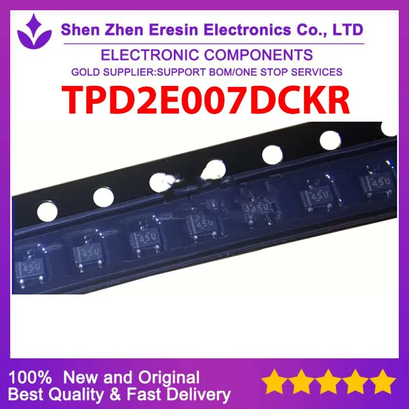 

Free shipping 5PCS/LOT TPD2E007DCKR SOT23-3 New and original