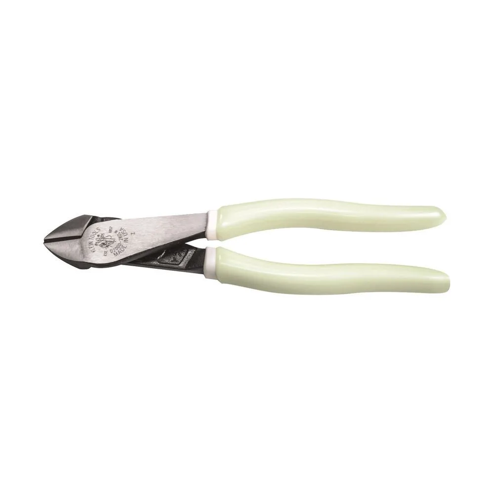 

D200028GLW 8 in. High-Visibility Diagonal Cutting Pliers Car Repair tools