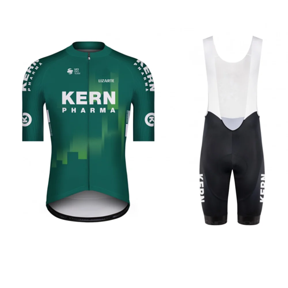 

New Maillot AILLOT Training KERN PHARMA Hombre 2022 Culote Training Cycling Jersey Sets Bib Shorts Bicycle Team Race Clothing