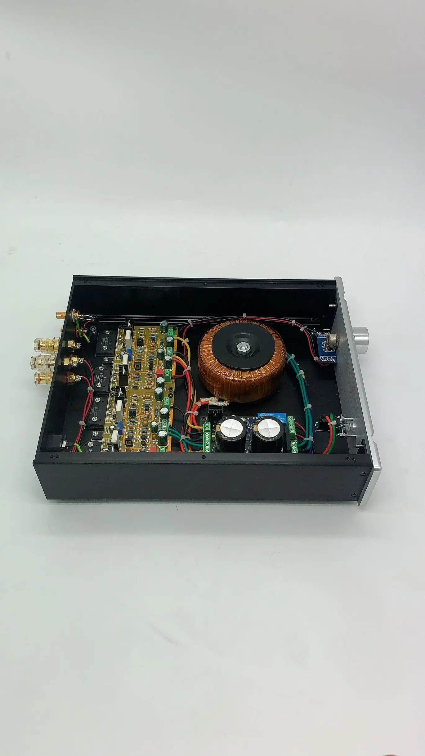 Стереоусилитель мощности Hi-Fi Classic 80 Вт+80 Вт NAP-140