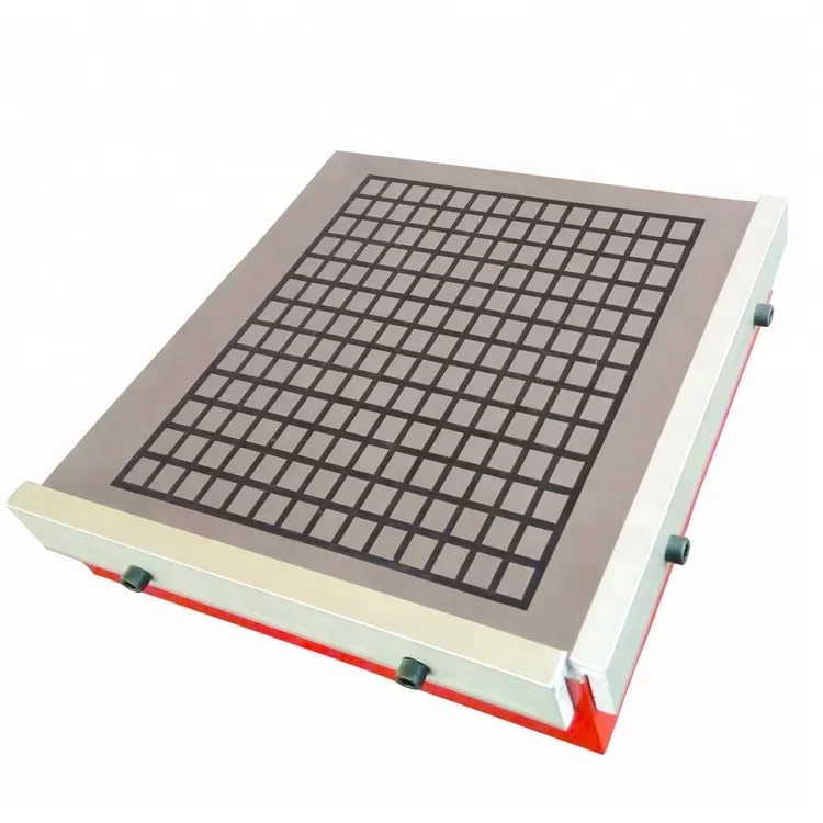 Перманентный Магнитный Зажимной патрон лучшего качества для станка с ЧПУ