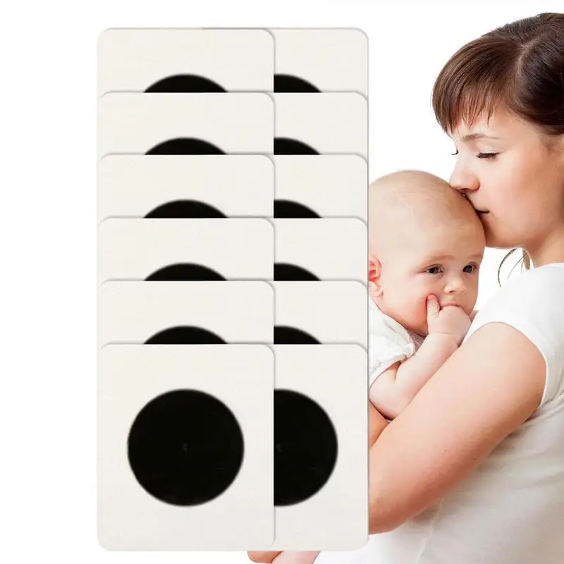 

12 шт., травяные наклейки для коррекции груди и сосков