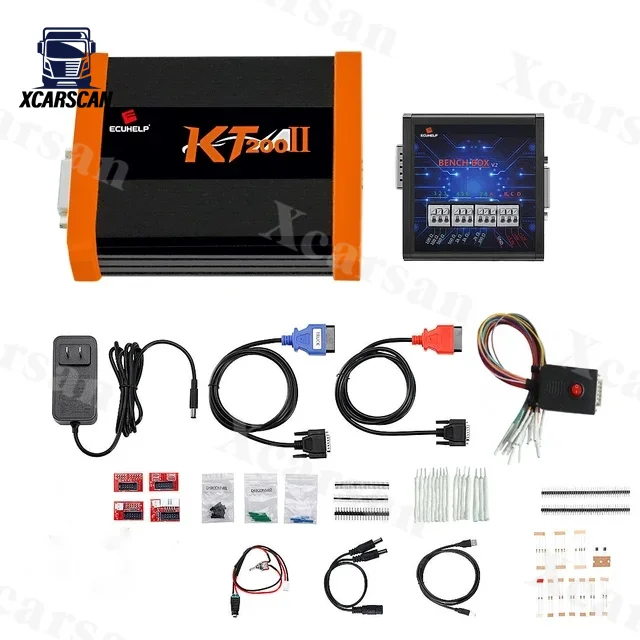 Программатор KT200 II ECU тюнинг микросхем KT200II новое Gen2 поддержка DTC OBD/BOOT/BDM/JTAG