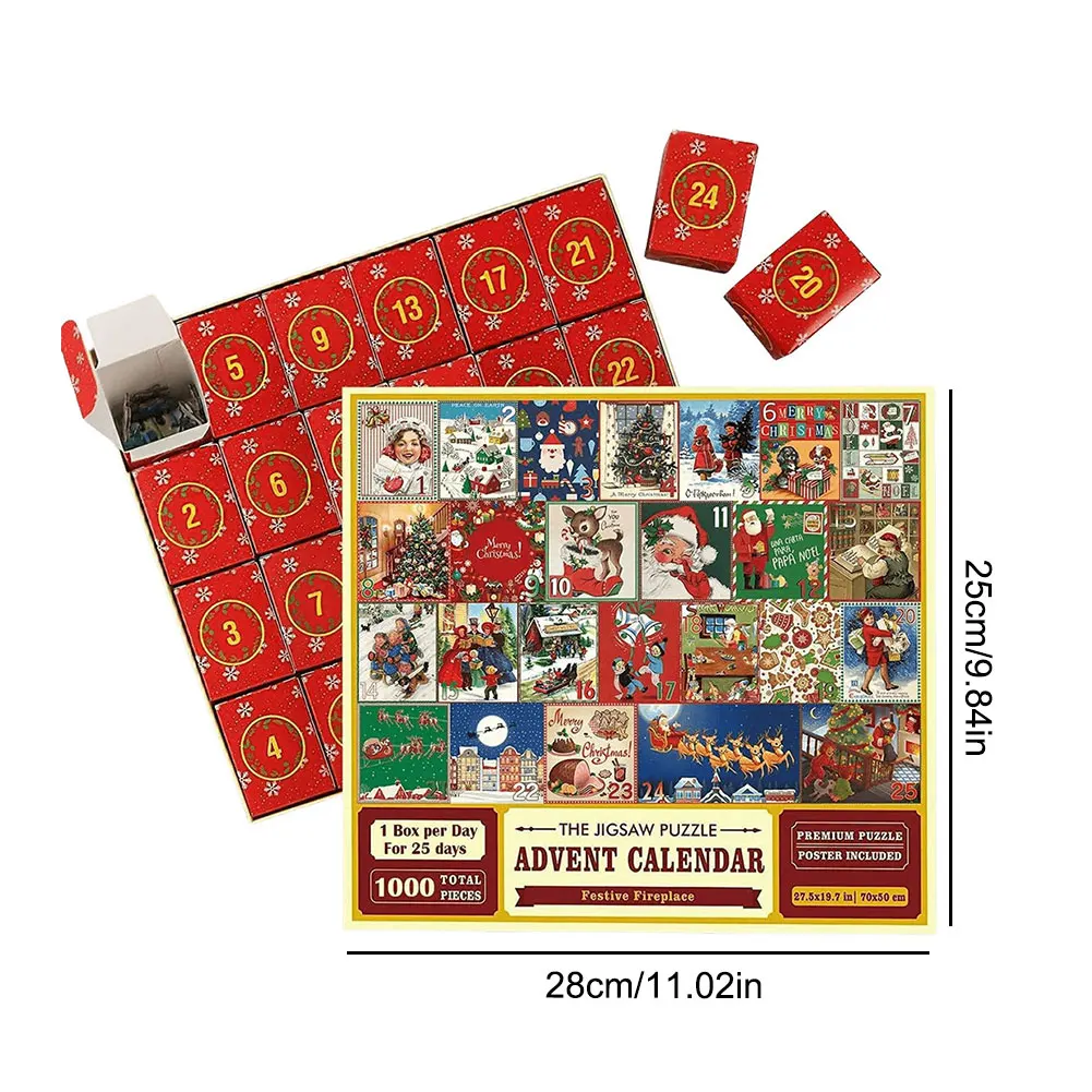 Рождественские фиолетовые единороги обратный отсчет фотография маленькая