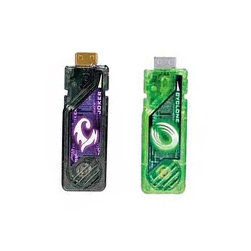 Фото Kamen Rider W Gaia Memory Cyclone Fang вечный череп Луна металлический Джокер трансформатор памяти двойной трансформатор вызова №4