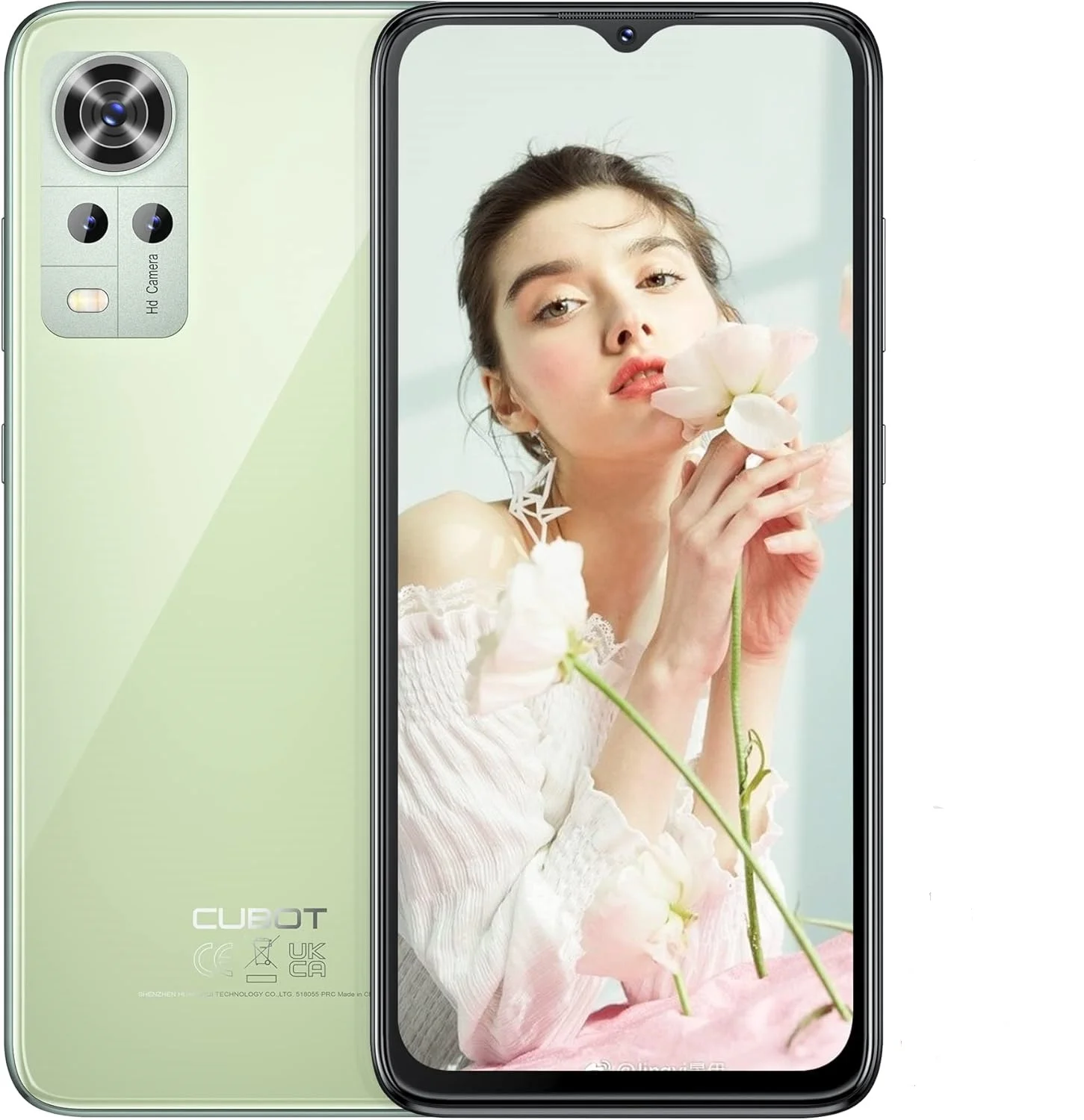 Фото Разблокированный смартфон CUBOT Note 30, Android 12, 4 ГБ + 64 ГБ/256 ГБ, камера 6,52 дюйма, 20 МП + 8 МП, 4000 мАч, 4G Dual SIM, Octa-Core/OTG/Face ID/GPS №1