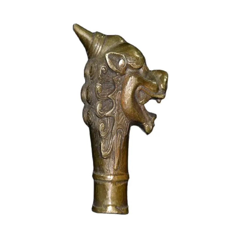 

Ранняя коллекция украшений в виде единорога из чистой меди