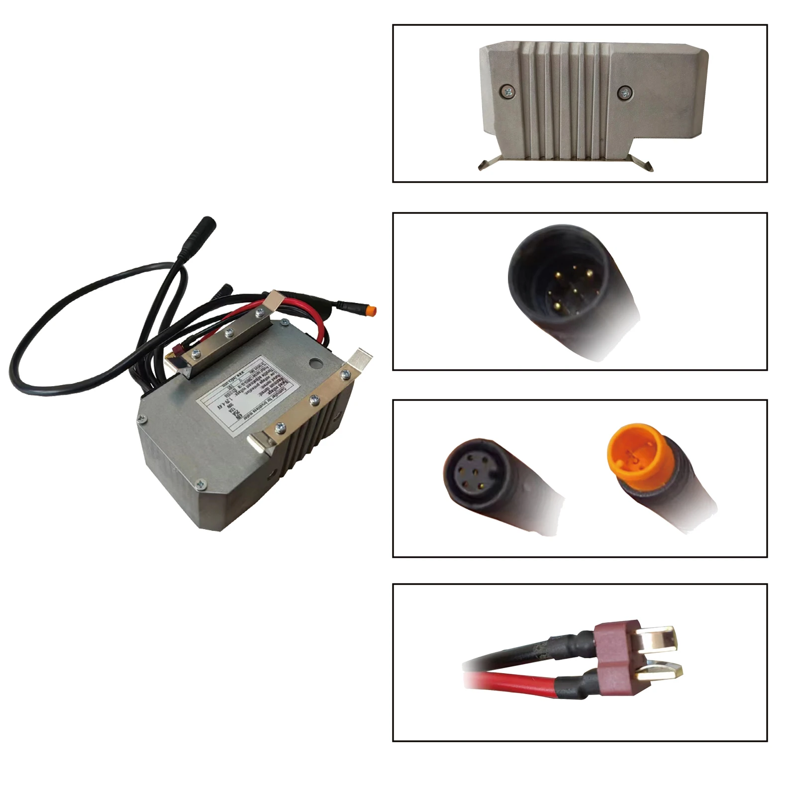 Контроллер бесщеточного электродвигателя 48 в 25 А для электрических велосипедов