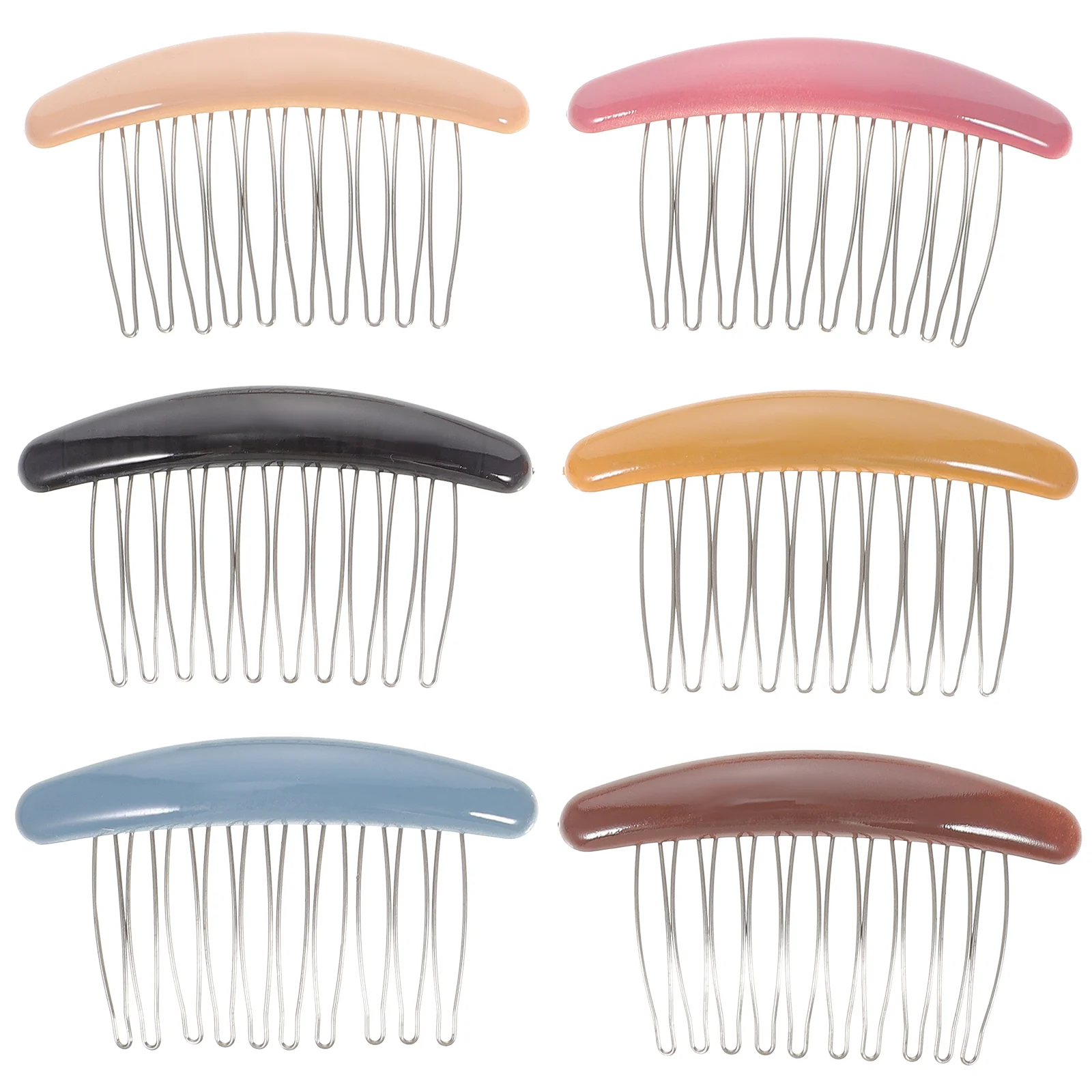 

6Pcs Hair Side Combs Decorative Hair Combs Hair Accessories for and