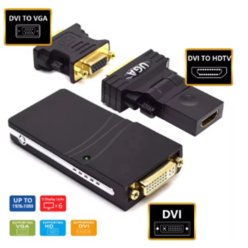 USB-адаптер для подключения к DVIVGA (Displaylink IC) USB 2.0 DVIVGA АДАПТЕР для OS, 1110-ABAM (art.: 3920dad3bb458) - 3920dad3bb458
