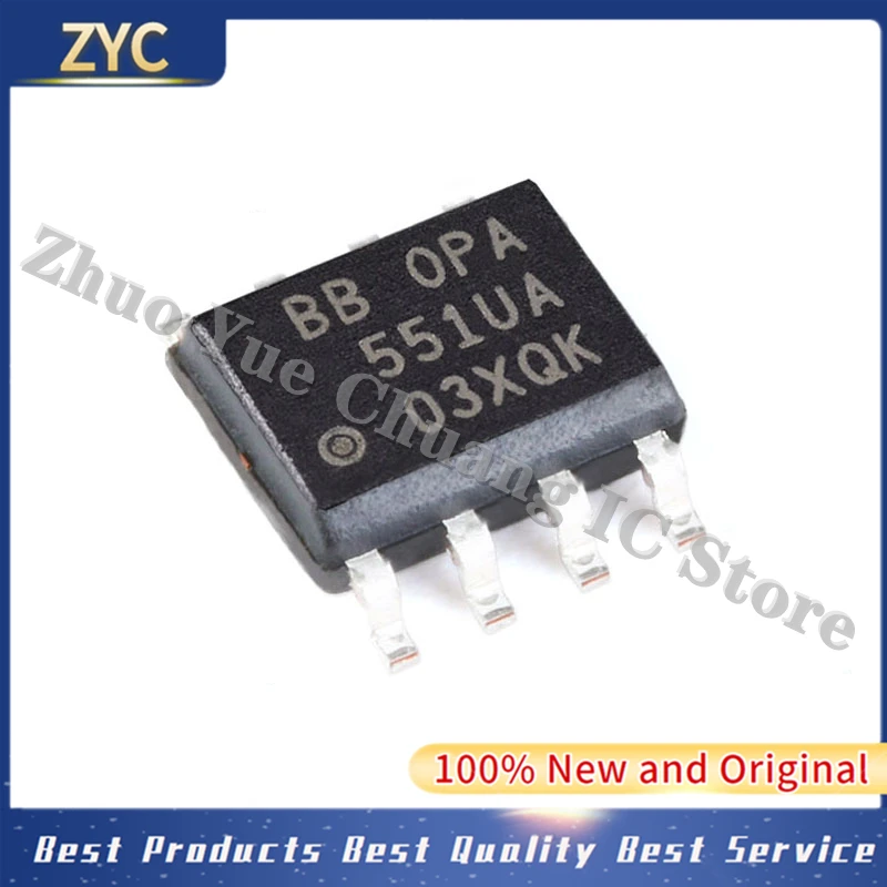 

10PCS/LOT OPA551UA OPA551UA/2K5 OPA551 SOP-8 100% New Originlal IC chip