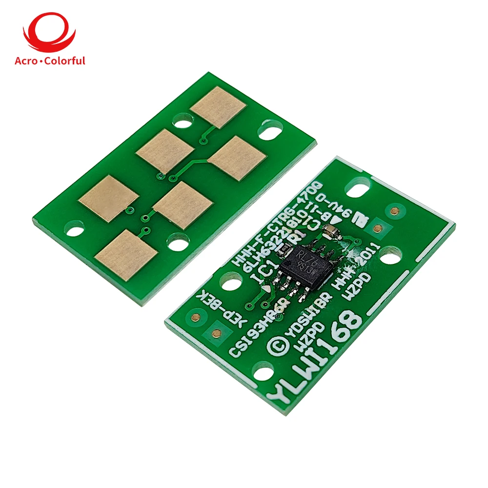 Фото Совместимый чип тонера принтера T-1810D T-1810E T-1810A для Toshiba e-Studio 181 182 211 212 242, чип картриджа для копировального аппарата Laesr 24K №2