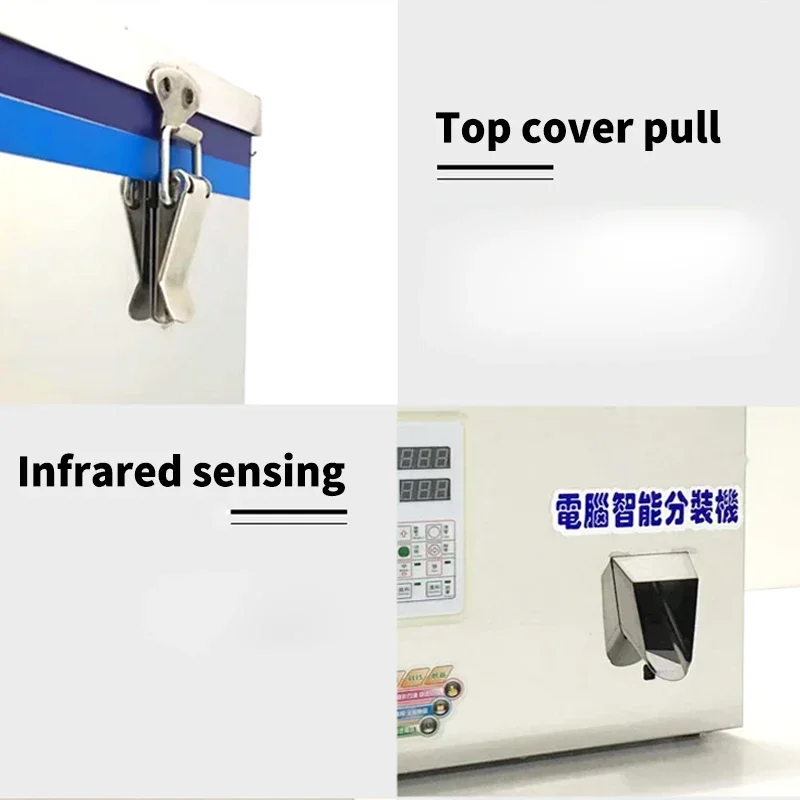 1-200 г машина для количественного розлива гранулированное зерно просо
