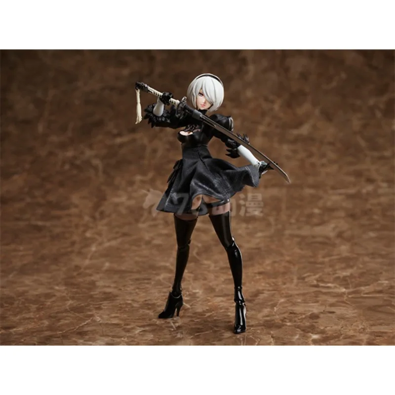 Фото Aniplex+ создает готовую подвижную фигурку в масштабе 1/12, модель BUZZmod. NieR: Automata Аниме Модель персонажа Юрха II типа B №3