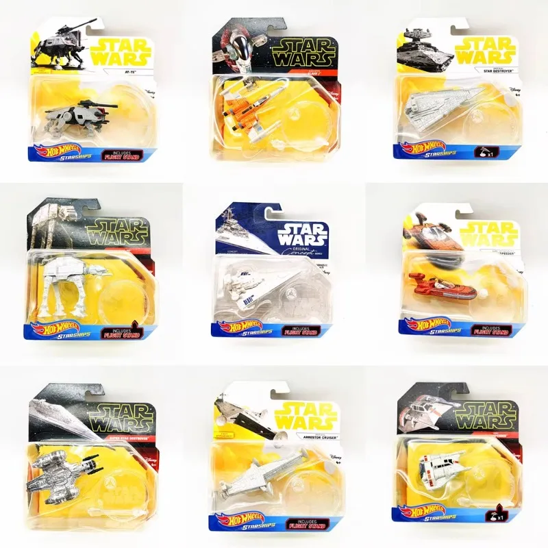 

Starwarses Forcees Awakenses Airshipes Warshipes TIEfighter Alloy Toy Model Desktop Ornament Children's Gifts