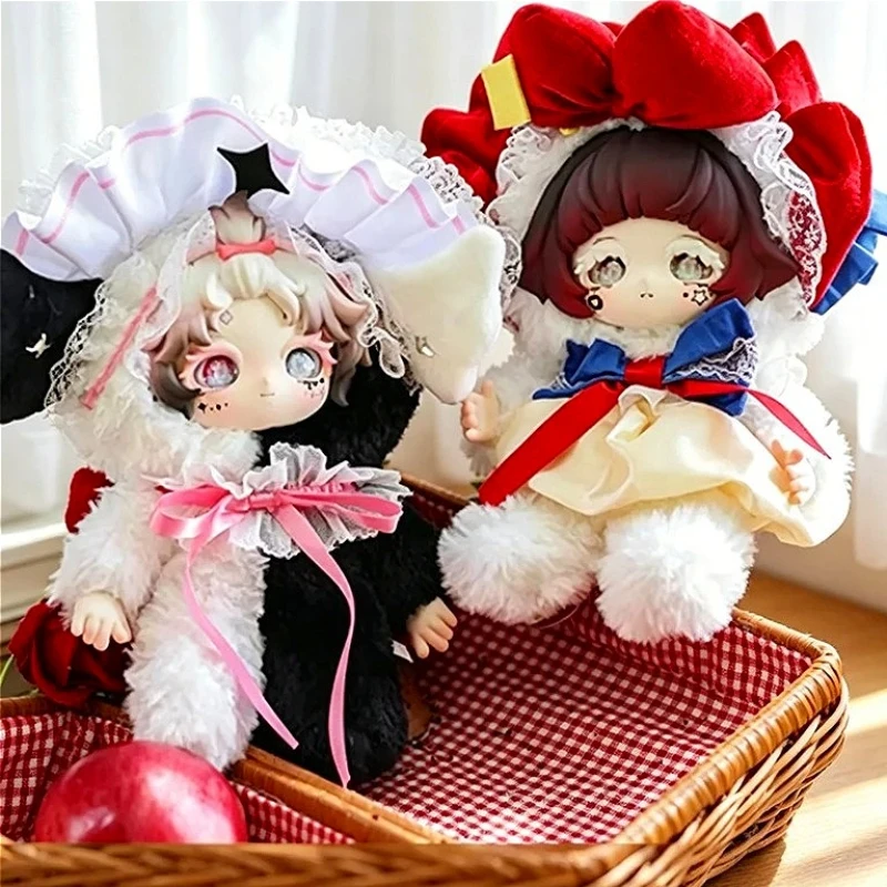 Фото Коллекционная серия Tutulong Lulucy Stellar Dream Casket: Сюрприз-бокс с милыми виниловыми плюшевыми куклами, загадочные аниме-подвески, подарочный набор №1