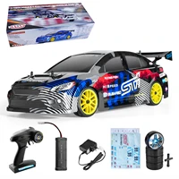 hsp rc car 4wd 110 rc drift car electric power on road racing 94123 flyingfish 4x4 vehicle high speed hobby remote control car