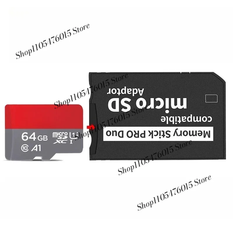 Карта памяти PSP Memory Stick 8GB 16GB 32GB 64GB, высокоскоростная, для PSP 1000 2000 3000 (art.: 3920da89da165) - 3920da89da165