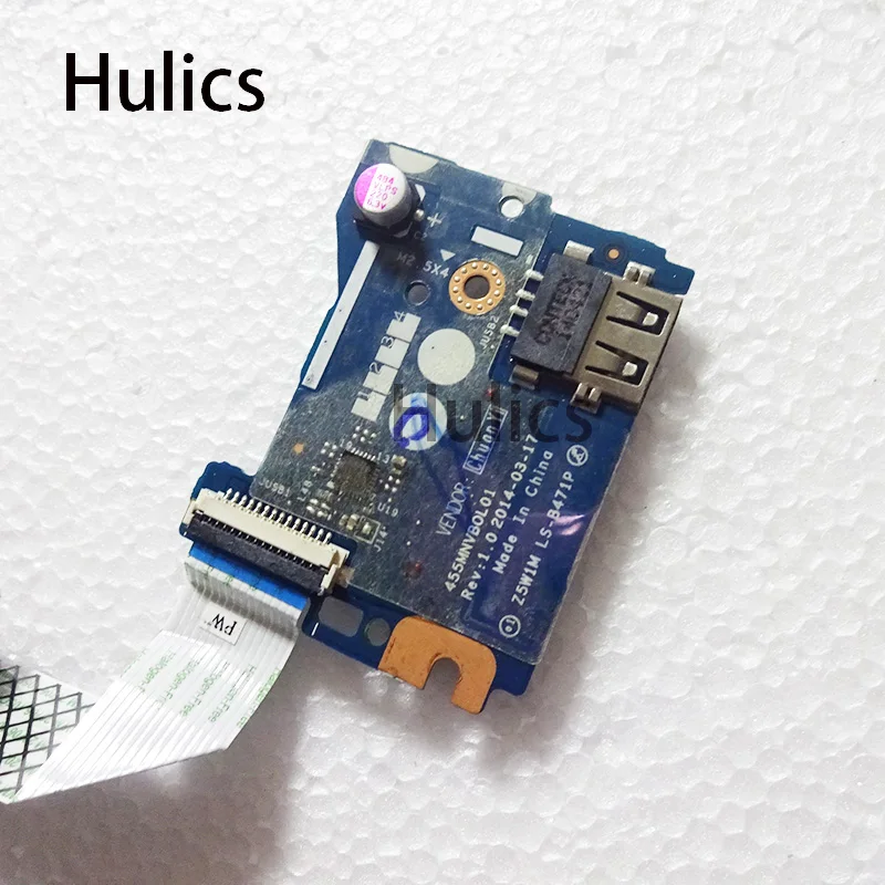 

Hulics используется для Acer Aspire ES1-511 ES1-521 LS-B471P Usb плата кнопки выключателя питания