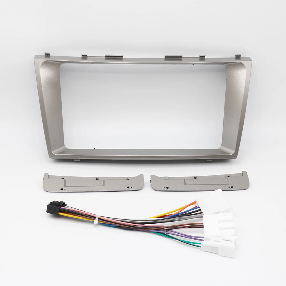 

9-дюймовая автомобильная радиоприемная панель для Toyota Camry 40 50 2006-2011, рамка стереоприборной панели