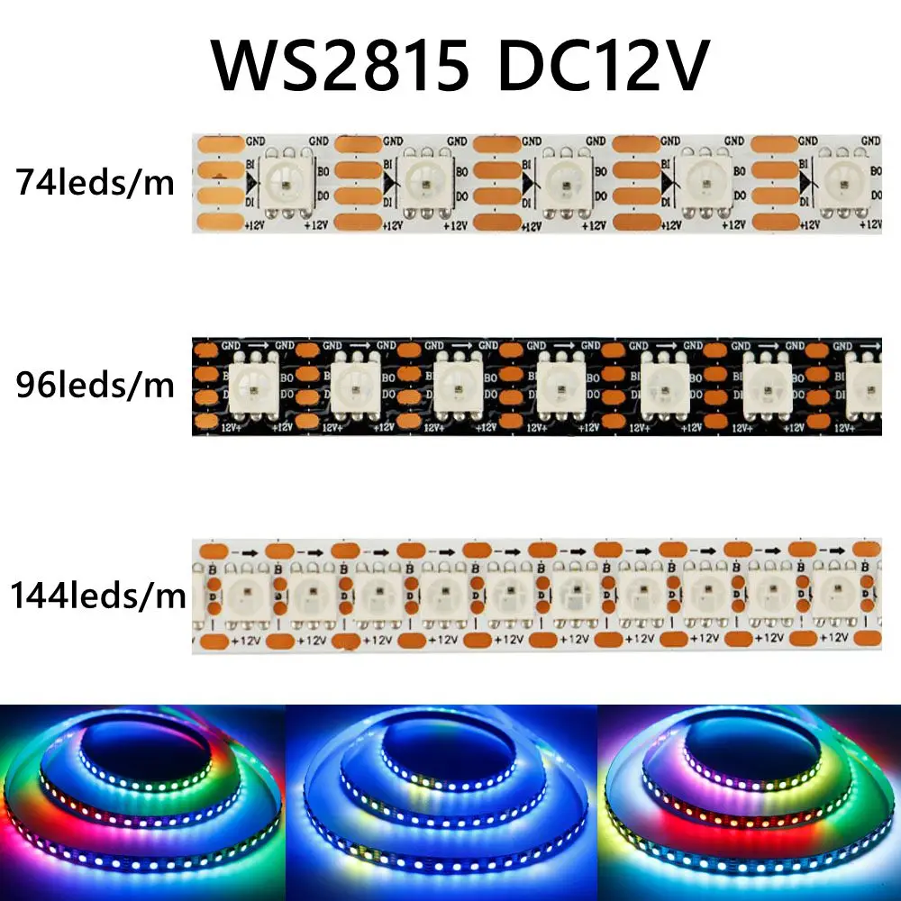 

Светодиодная лента TNALANT RGBIC 12В