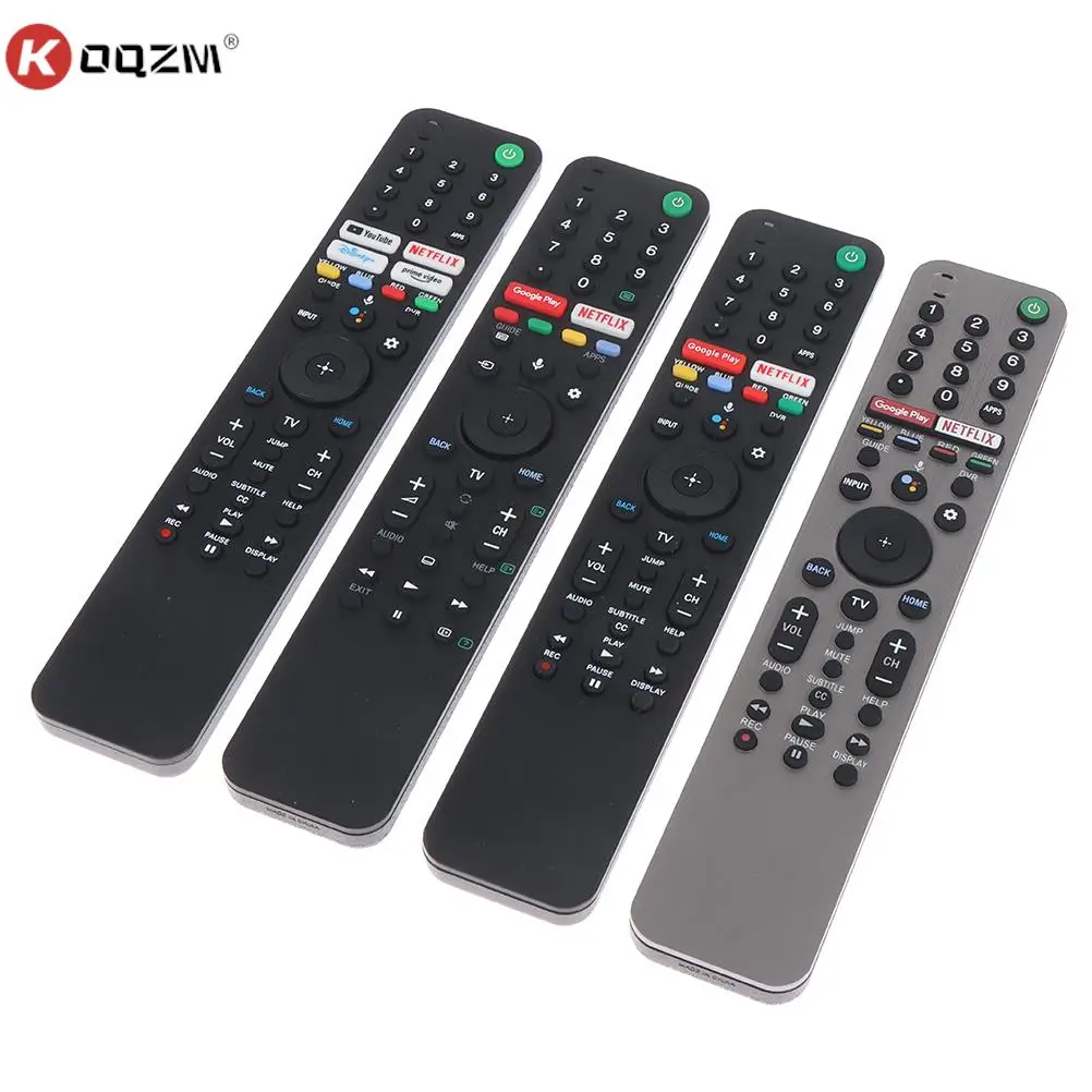 

1pc TV Voice Remote Control для Sony RMF-TX520U TX500P TX500U TX600U с голосовым управлением