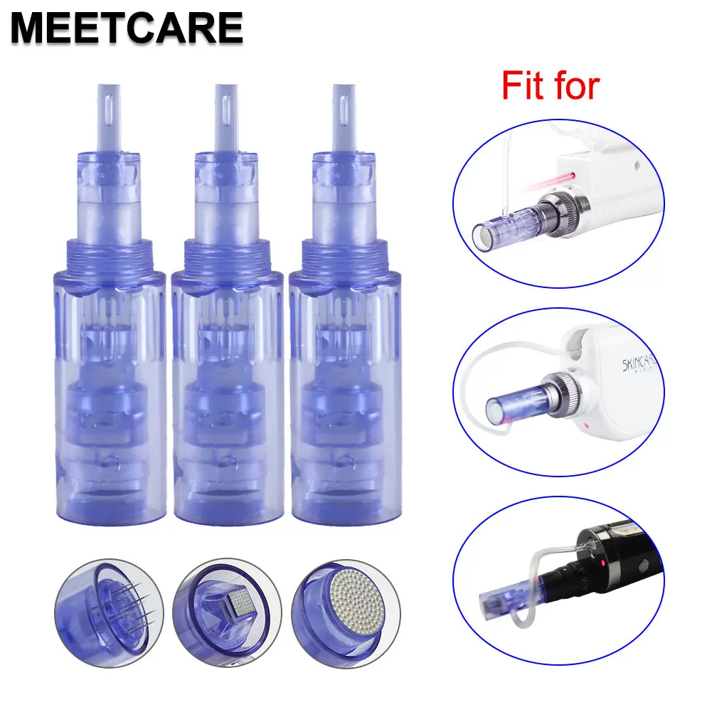 Металлическая микроигла Igla для картриджа с ручкой инжектора подходящая