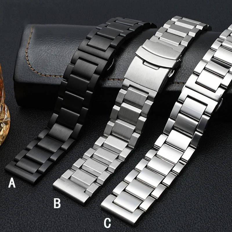 

For Casio EFR-526/303/304/530/556/552 Men's BEM-506/501 Bracelet Wristband Stainless Steel Watchband 20 22mm with Tools
