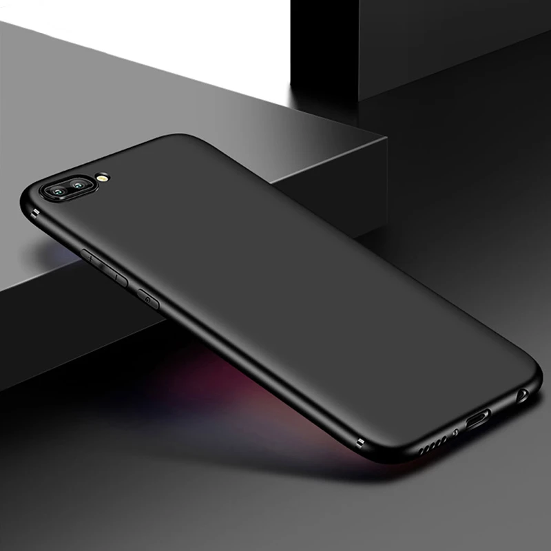 

Huawei Honor 10 Case Honor10 Cover Armor Shockproof Ultra Thin Bumper Anti-Fingerprint Slim Protective Back Cover For Honor 10