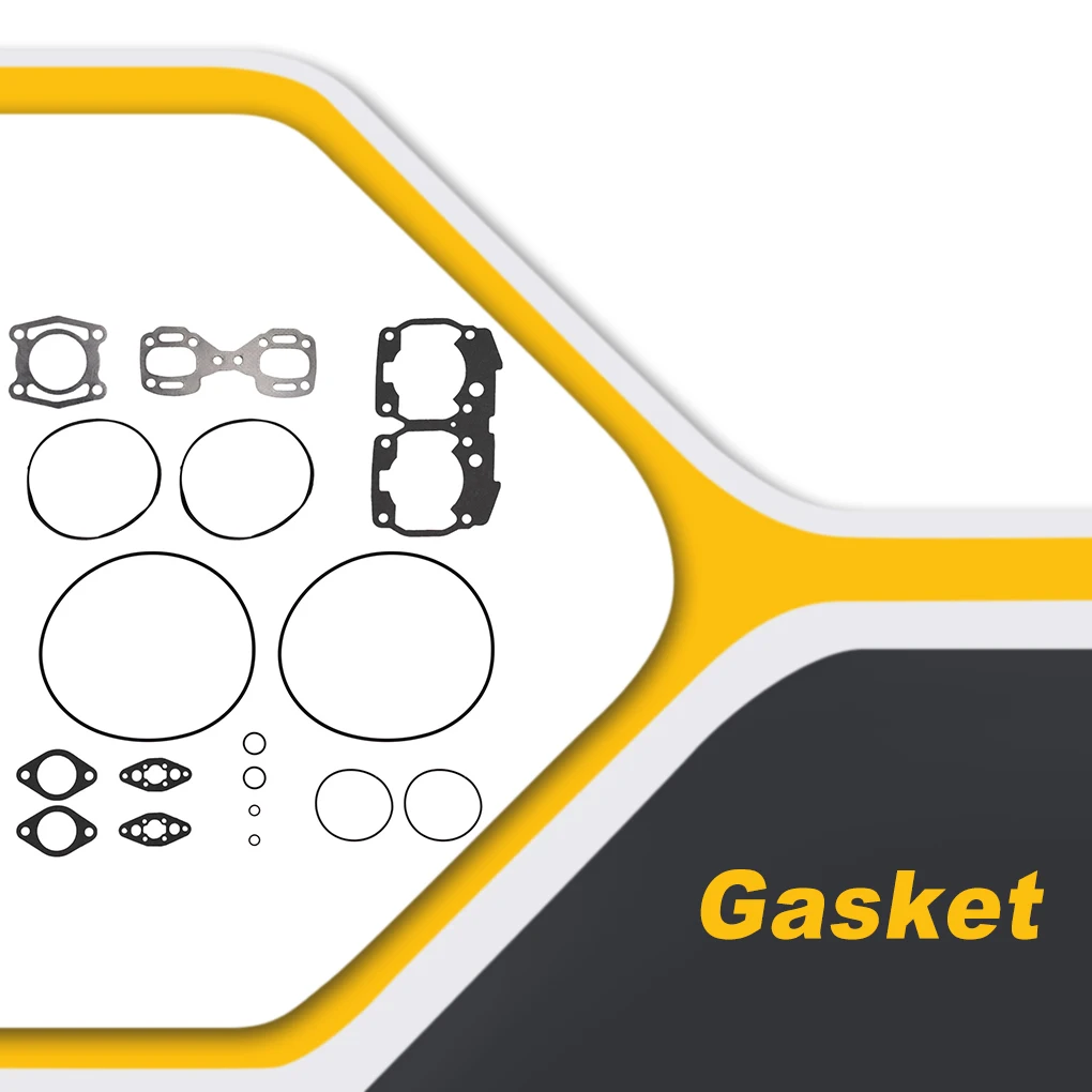 Non-asbestos Water Scooter Gasket Kit Portable Gaskets Replacing Watercraft Parts Supplies Replacement for 785 787 800 1996-1999