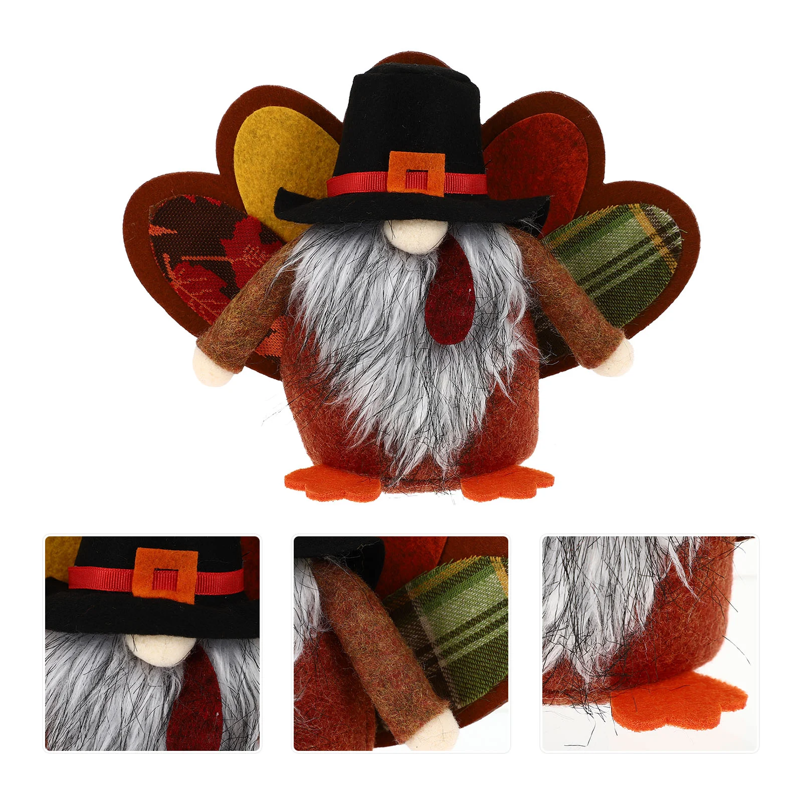 

Faceless Ornament Fall Table Decor Handmade Gnome Dolls Toy Nisse Decor Holiday Gnome Cotton Nordic Gnome Banquet