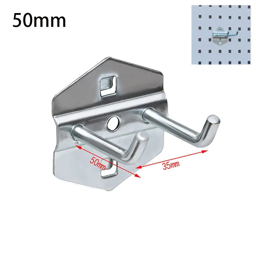 

Стальной наклонный крючок для перфорированной панели 25-200 мм