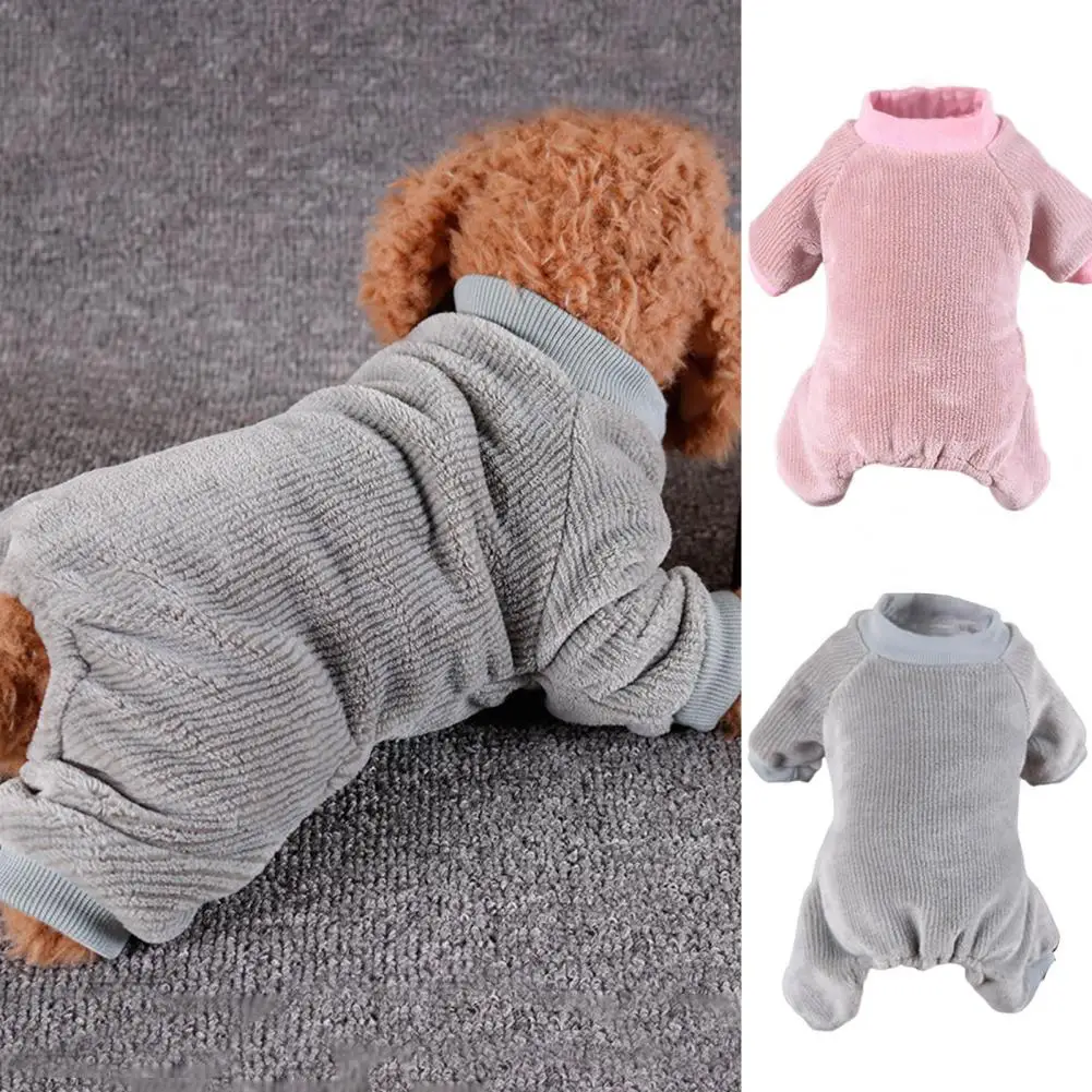 

PETWTILTIH Stylish Dog Bodysuit Pet Costume Round Neck Cosplay Soft Texture Pet Dogs Romper Clothes Pet Supplies