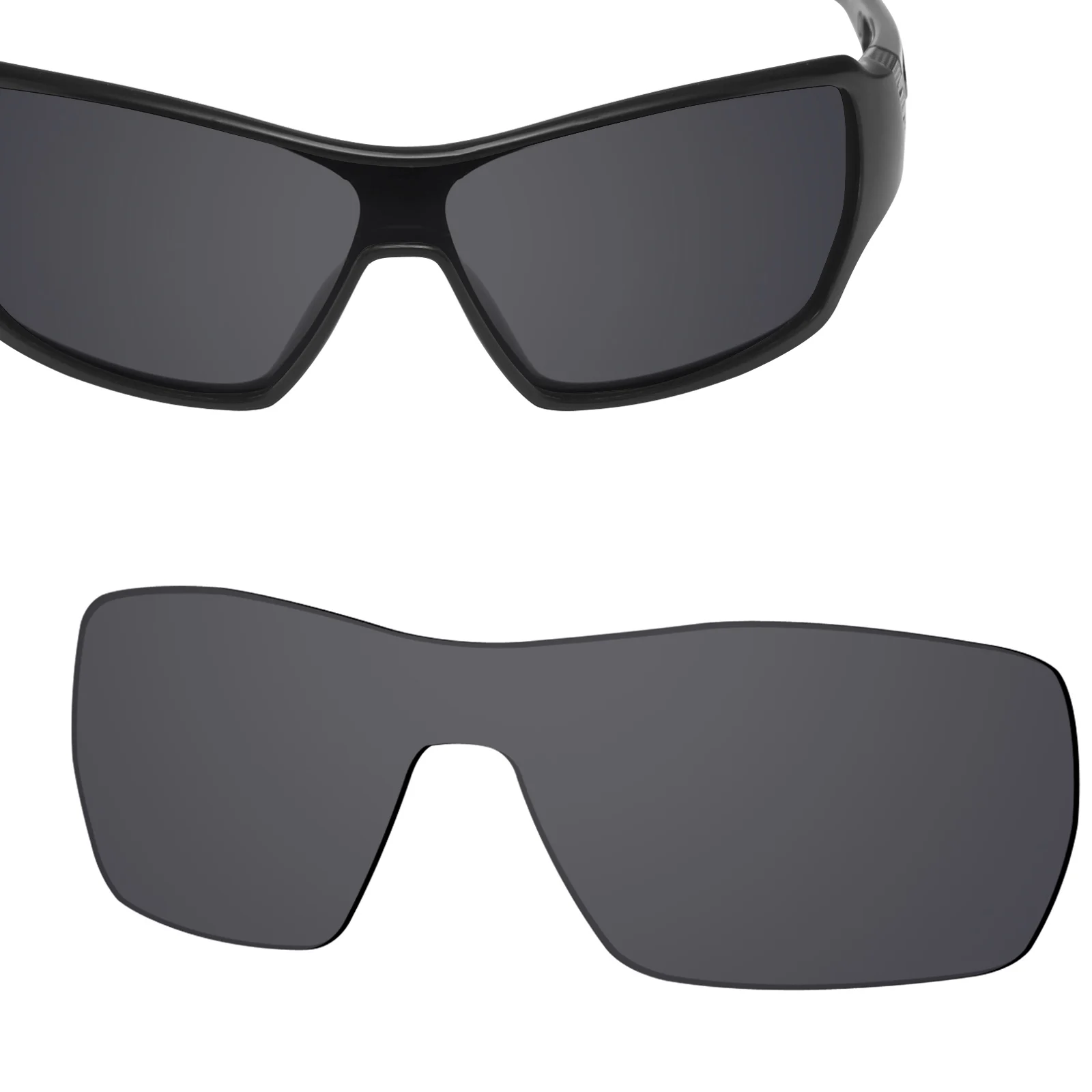 Замена поляризованных линз Firtox True UV400 для солнцезащитных очков Oakley Offshoot OO9190